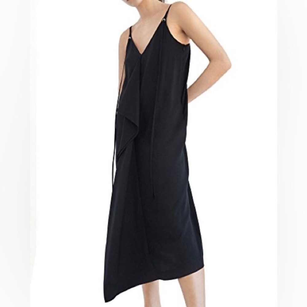 Massimo Dutti black dress size 4